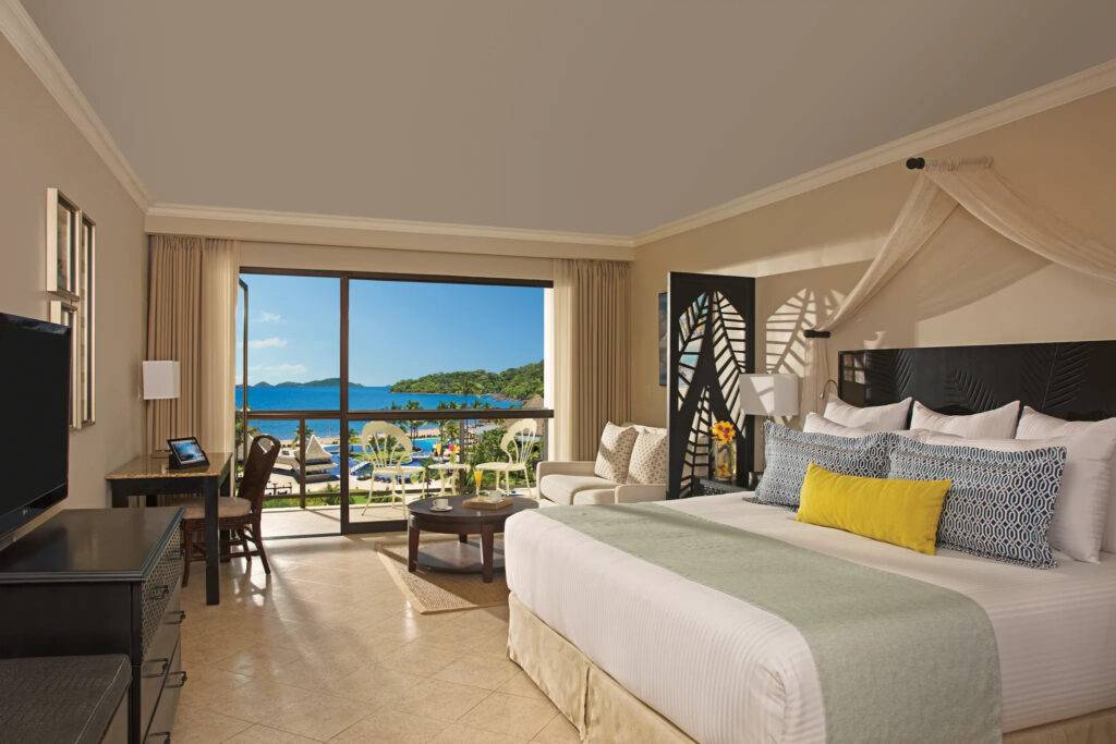 luxury accommodation at resort