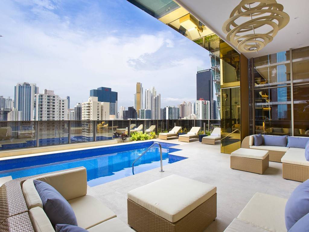 luxury accommodation in the city