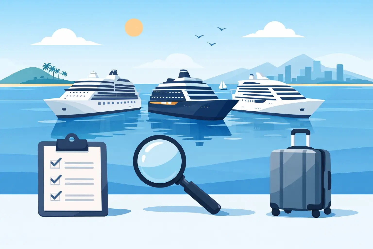 Luxury Cruise Line Comparison for Smart Travelers