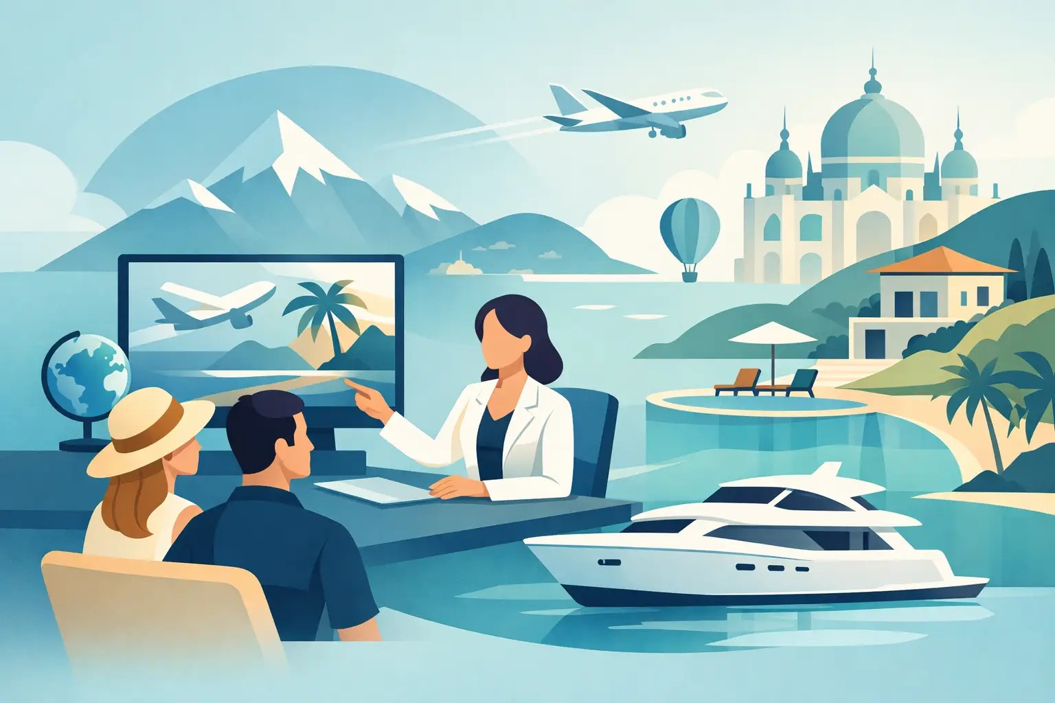 Why Use a Travel Advisor for Luxury Trips