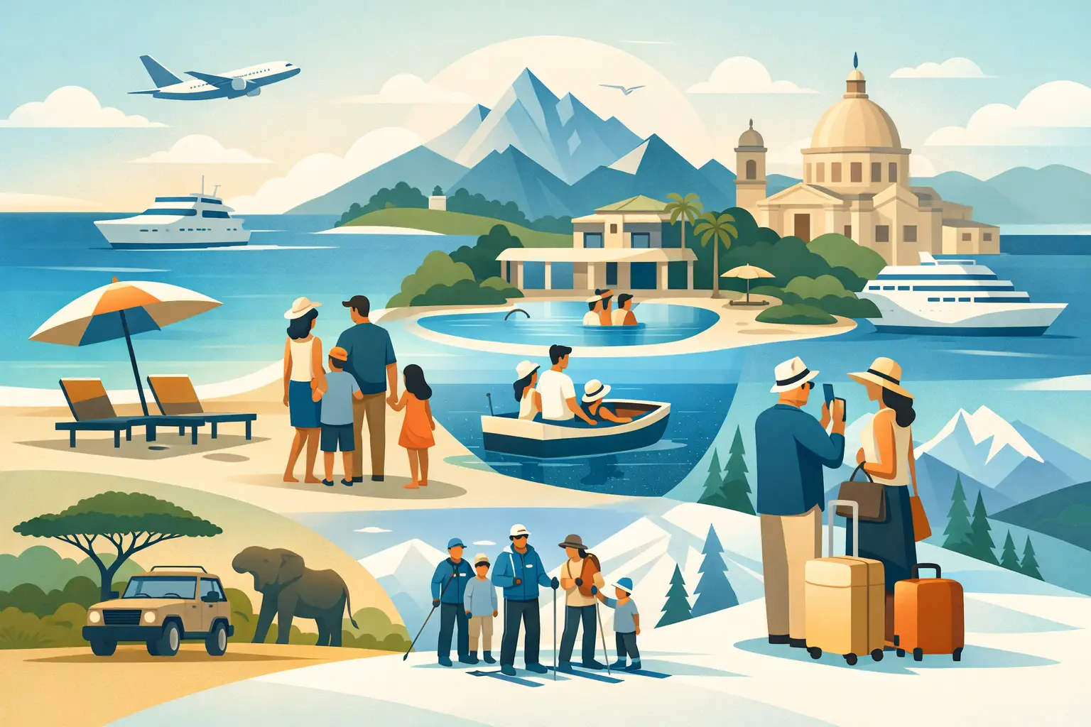 8 Multigenerational Luxury Travel Ideas