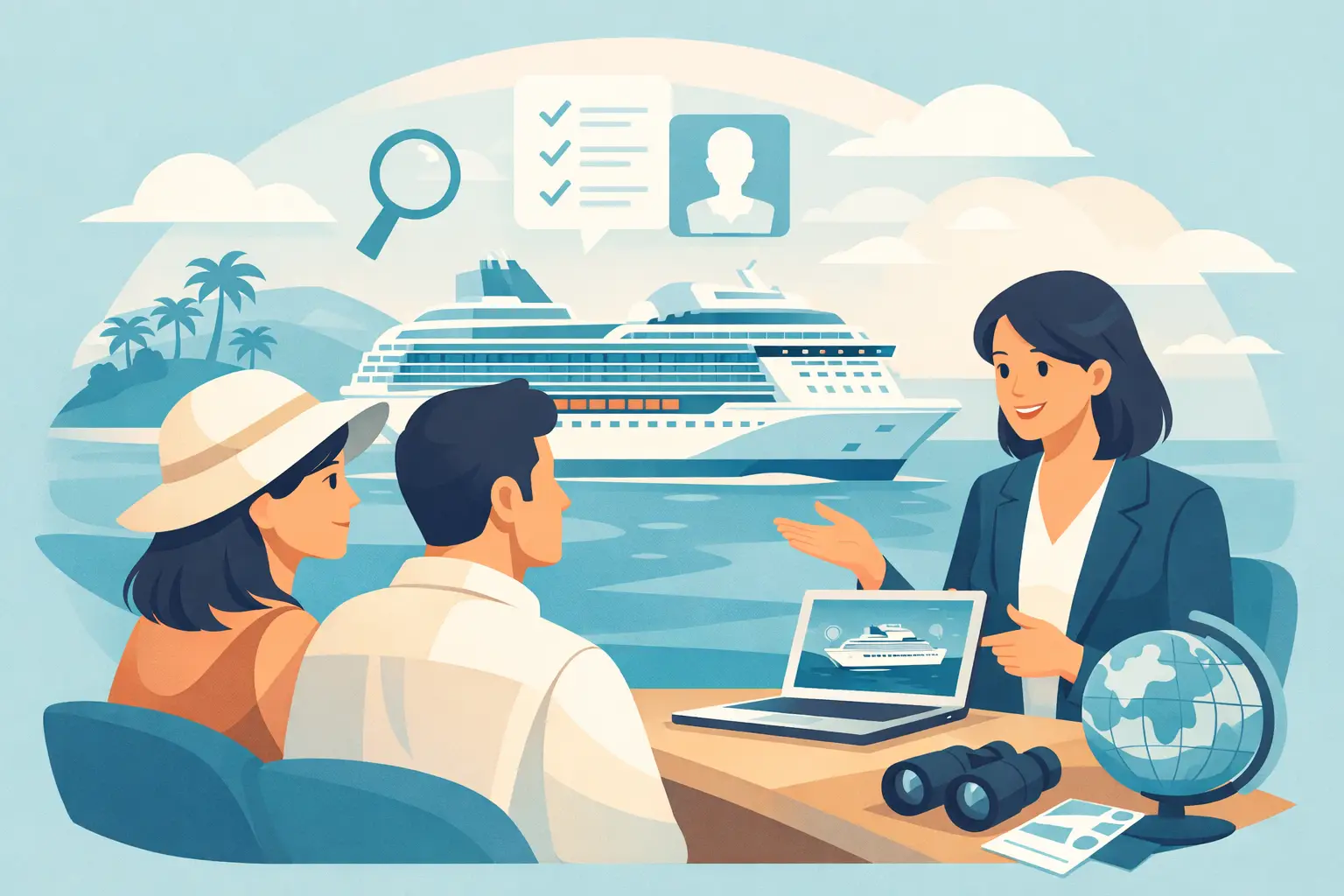 How to Choose the Best Luxury Cruise Advisor