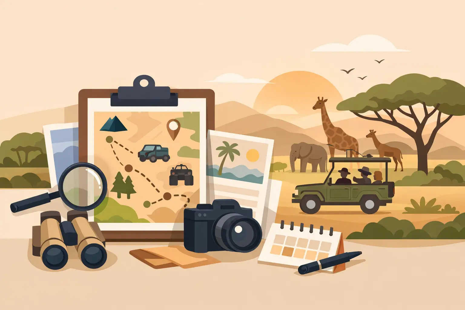 How to Plan a Safari Vacation Well