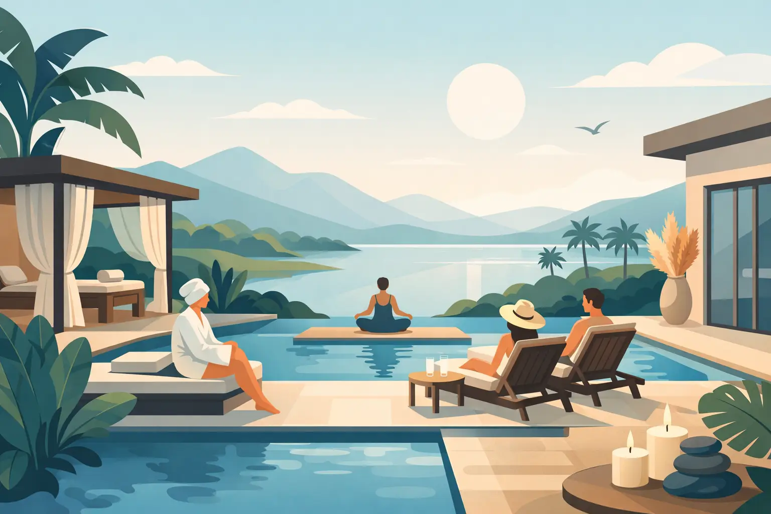 Luxury Wellness Retreats for Adults