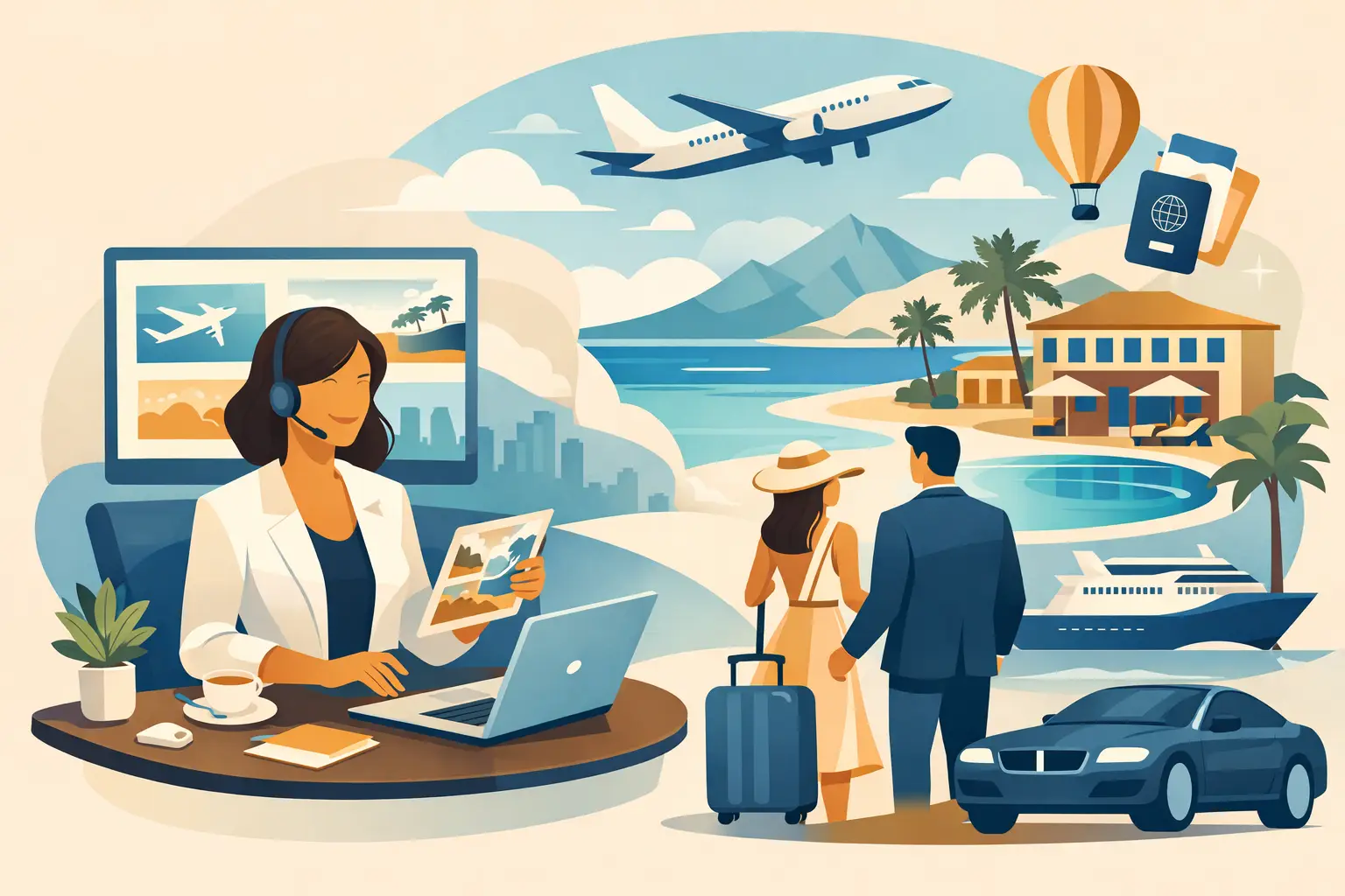 What a Luxury Travel Advisor Really Does