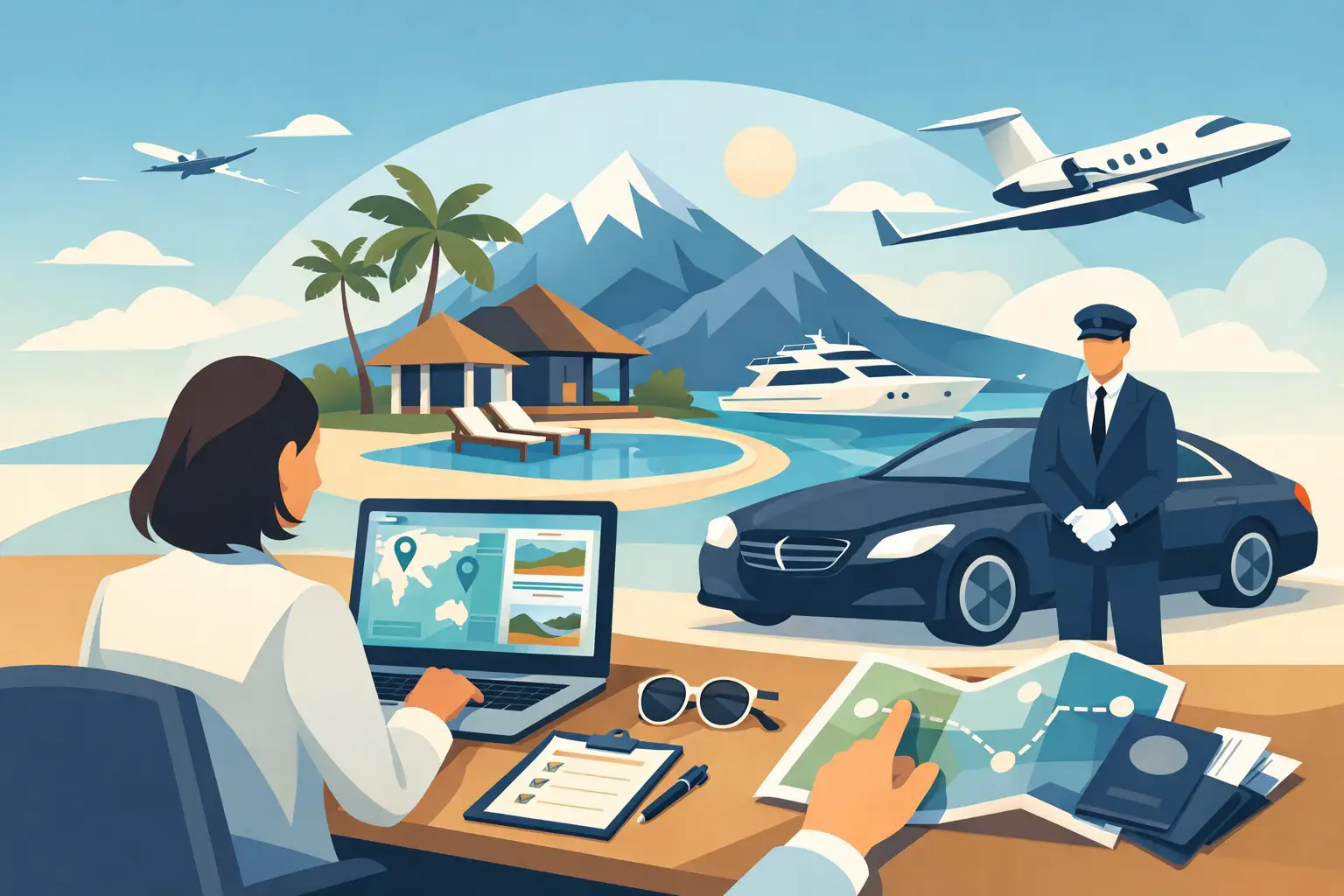 Why Private Luxury Travel Planning Matters