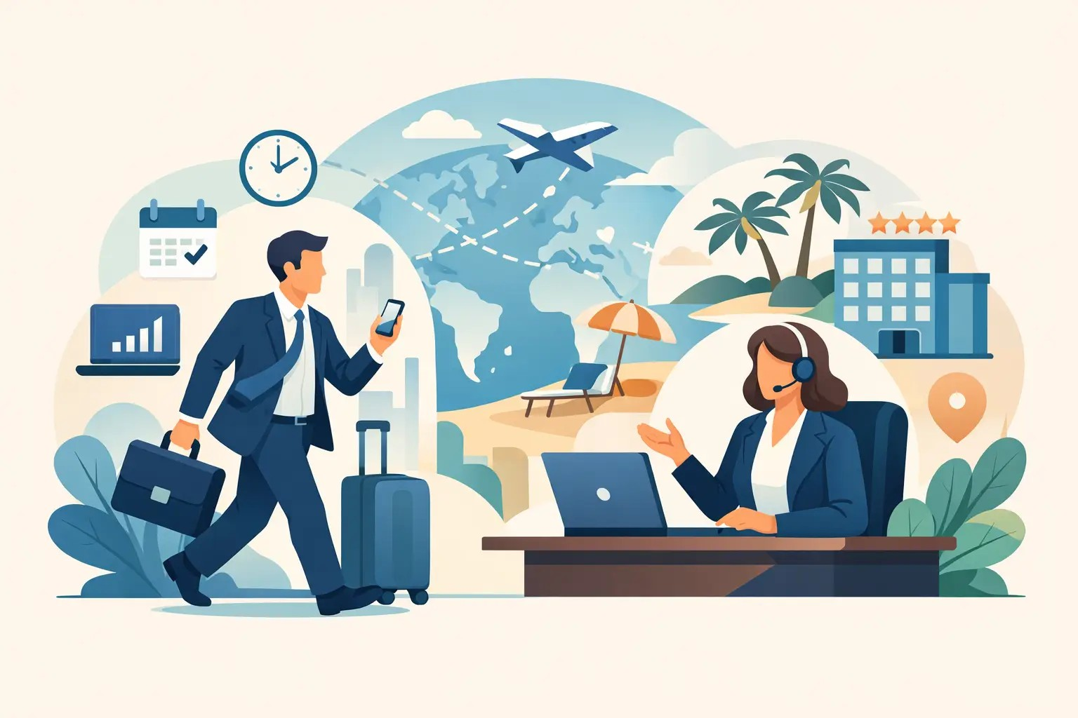Why a Travel Concierge for Busy Professionals Pays Off