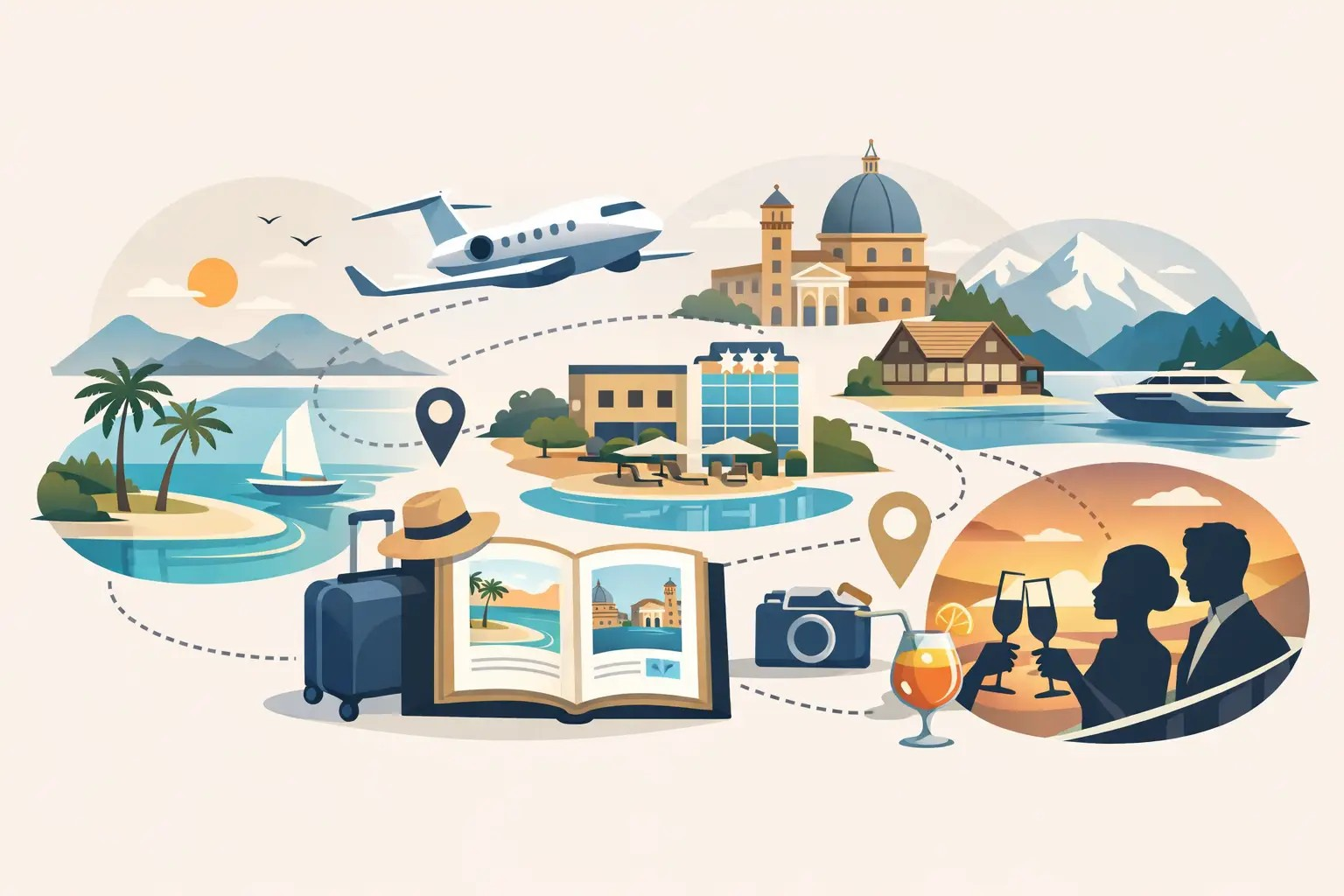 A Luxury Itinerary Design Example, Done Well