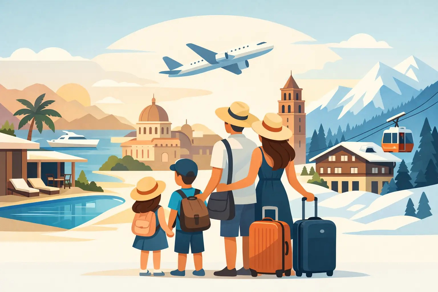 How to Plan Luxury Family Travel Without Compromise
