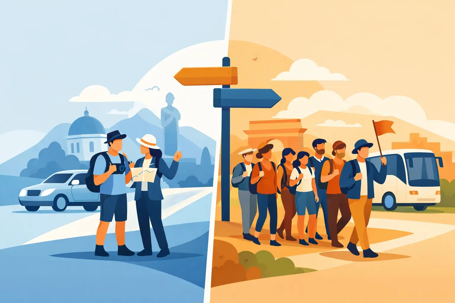 Private Tours vs Group Tours – Which to Choose