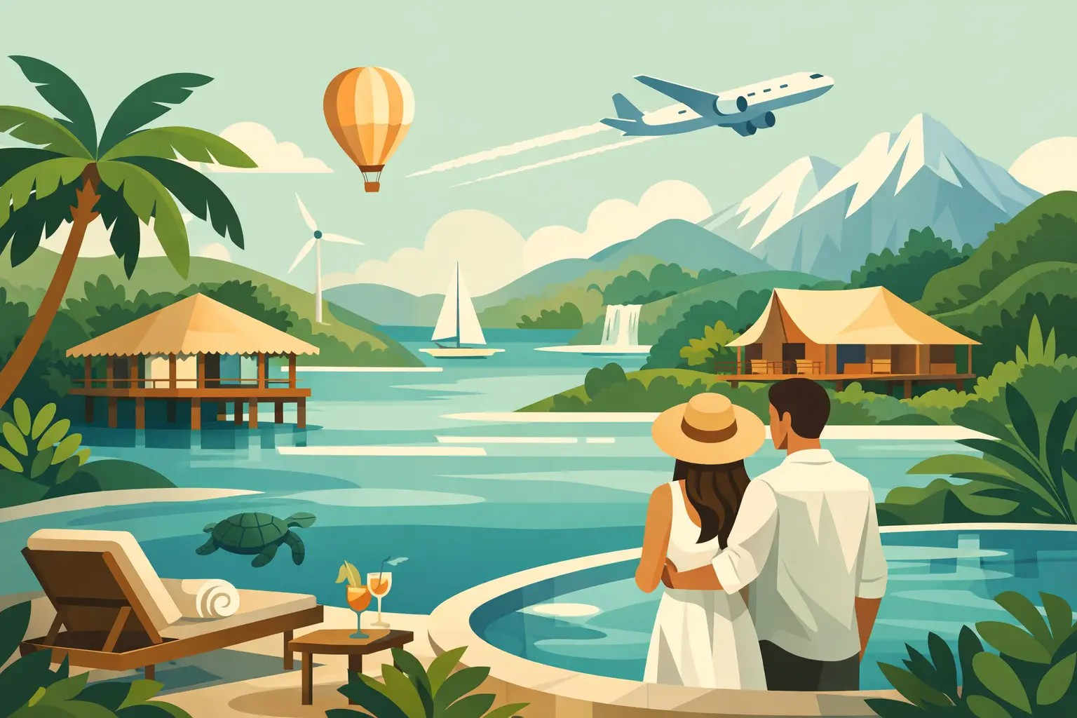 Sustainable Luxury Travel Experiences, Thoughtfully