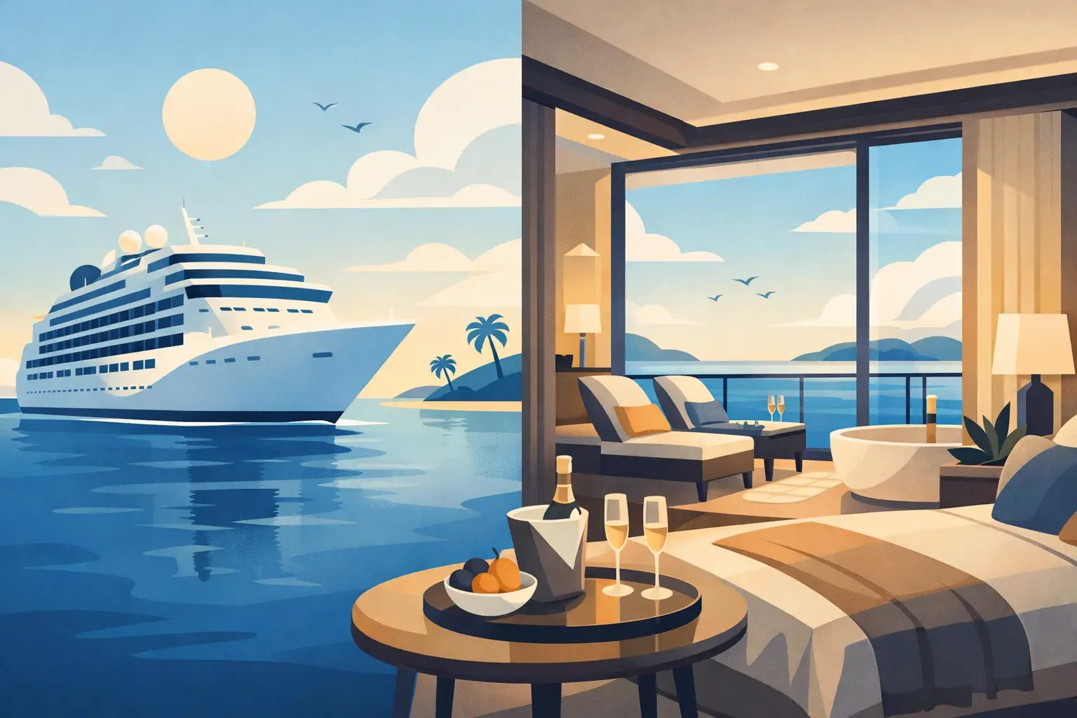 Best Luxury Cruise Suites for Discerning Travelers