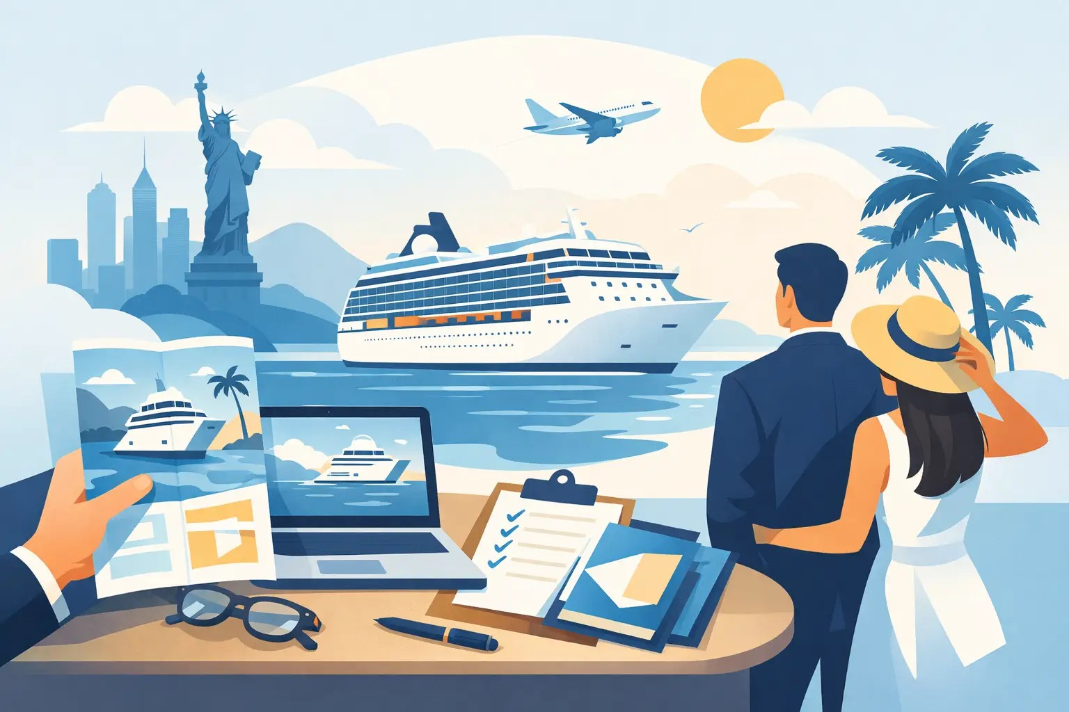 Choosing a Luxury Cruise Planner in the USA and Canada