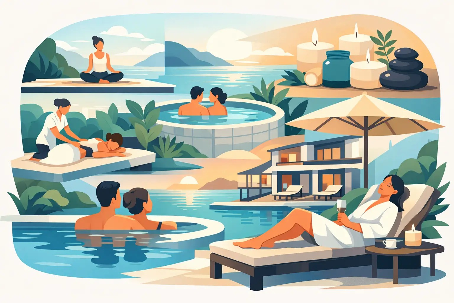 7 Best Adults Only Spa Resorts for Renewal