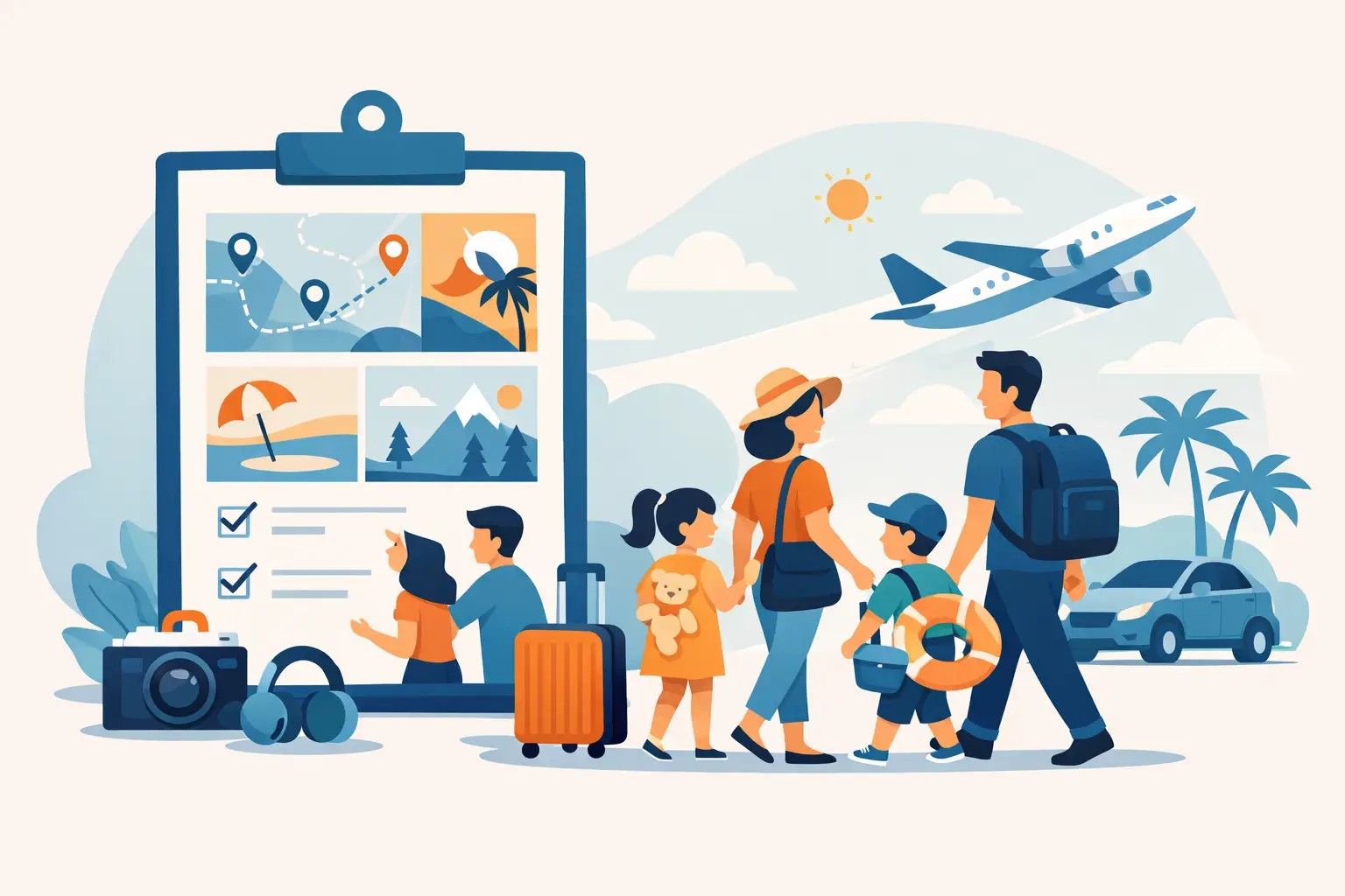 How to Coordinate Family Travel Without Compromise