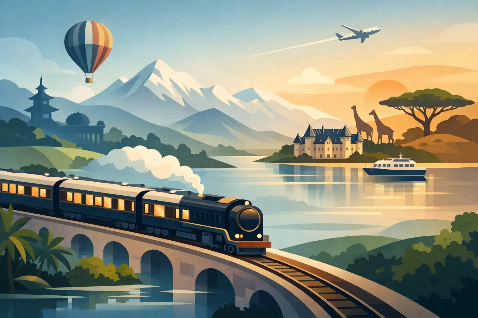 Luxury Train Journeys Worldwide, Chosen Well
