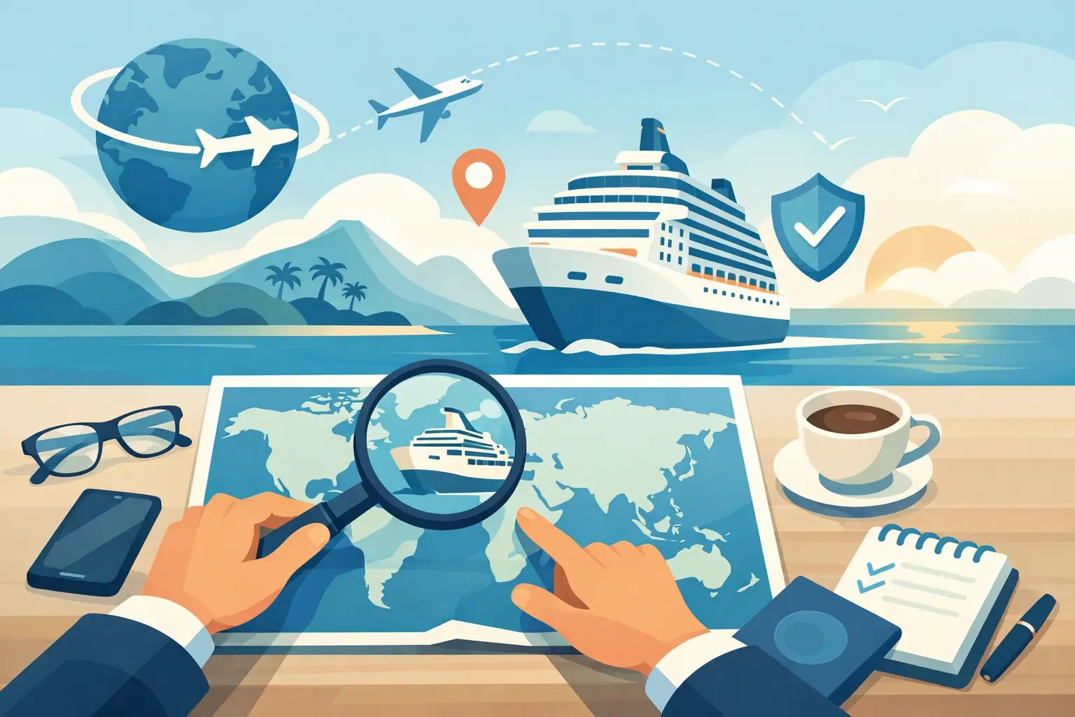 How to Book World Cruises With Confidence